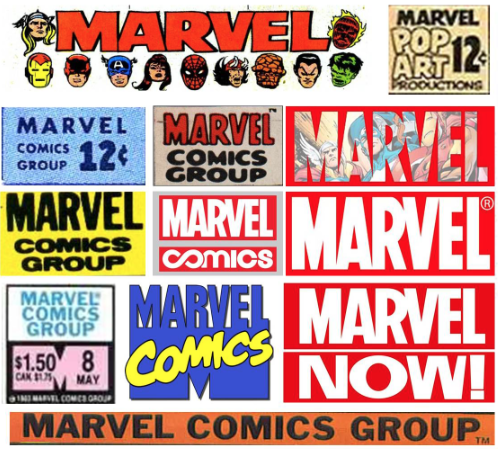 marvel typography